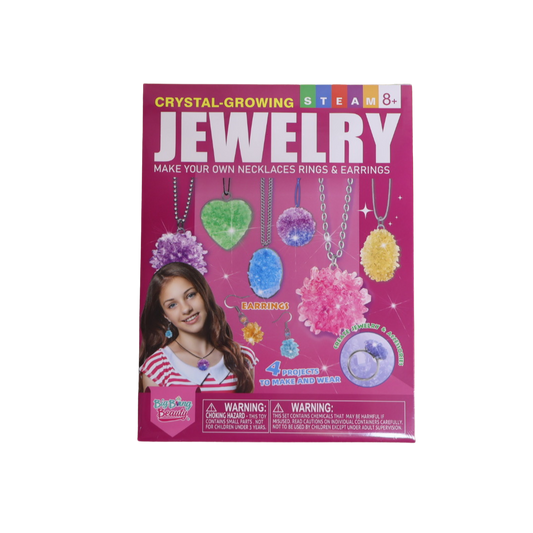 Crystal Growing Jewelry Kit