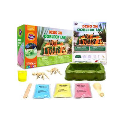 Dino In Oobleck Lab