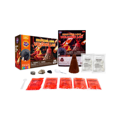 Erupting Lava Volvano Lab