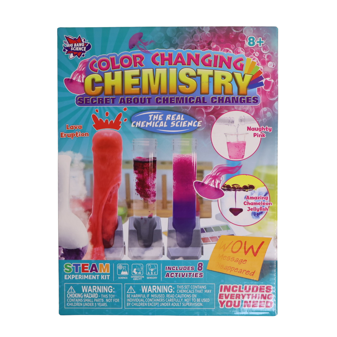 Color Changing Chemistry