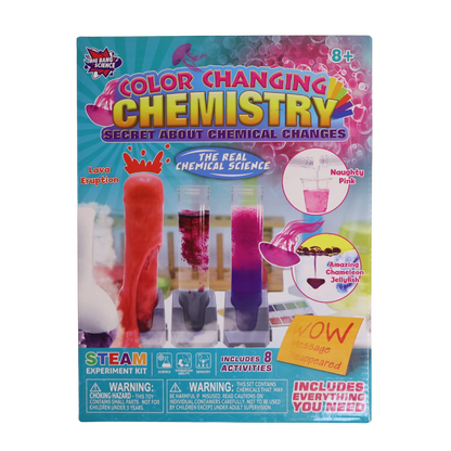 Color Changing Chemistry
