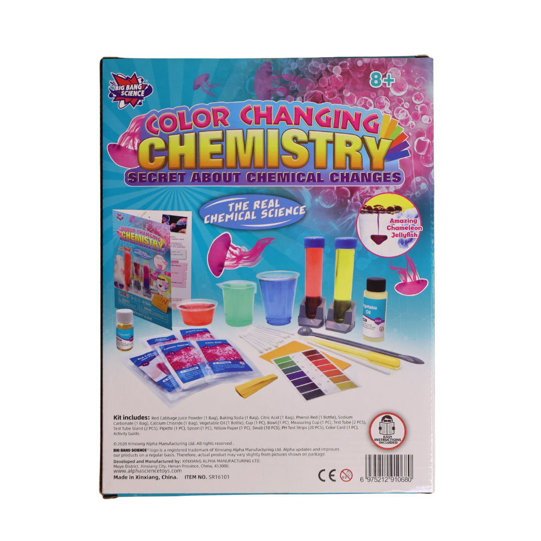 Color Changing Chemistry