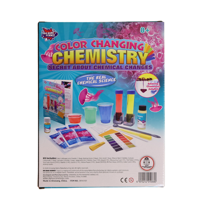 Color Changing Chemistry