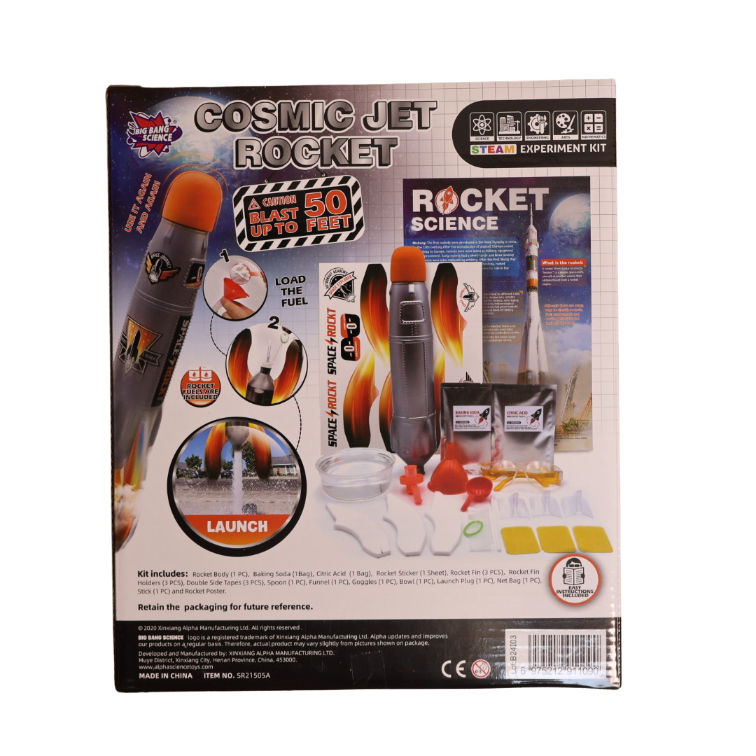Cosmic Jet Rocket