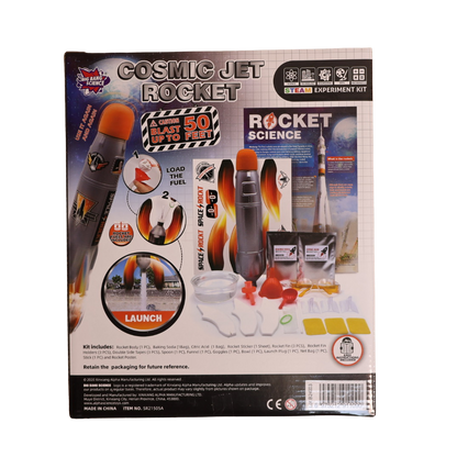Cosmic Jet Rocket