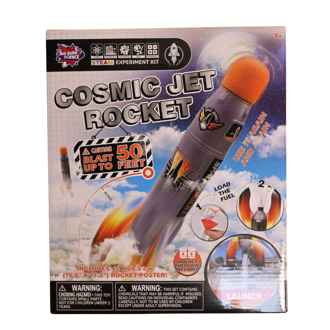 Cosmic Jet Rocket