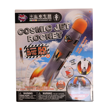 Cosmic Jet Rocket