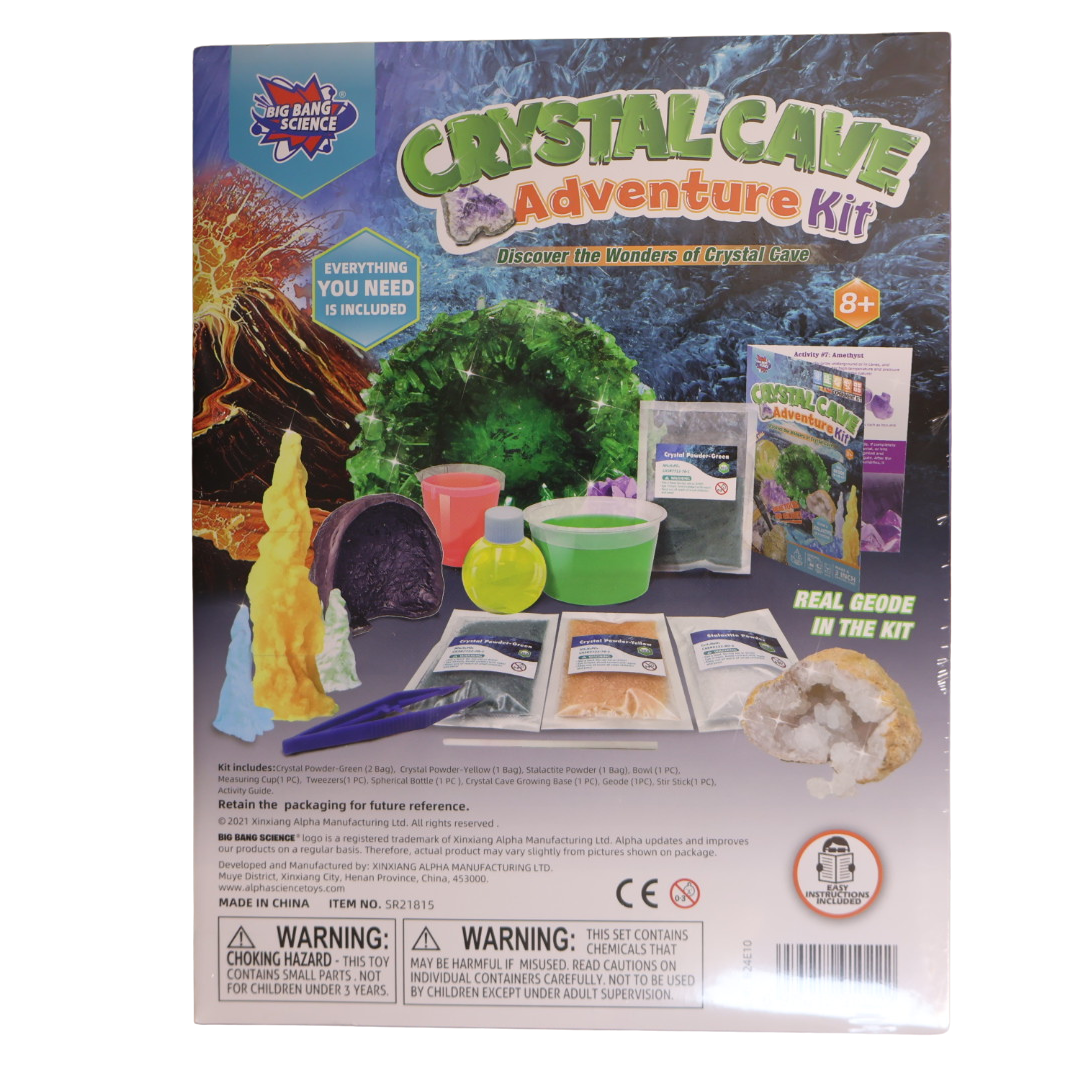 Crystal Cave Adventure Kit