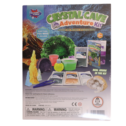 Crystal Cave Adventure Kit