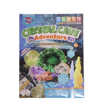 Crystal Cave Adventure Kit