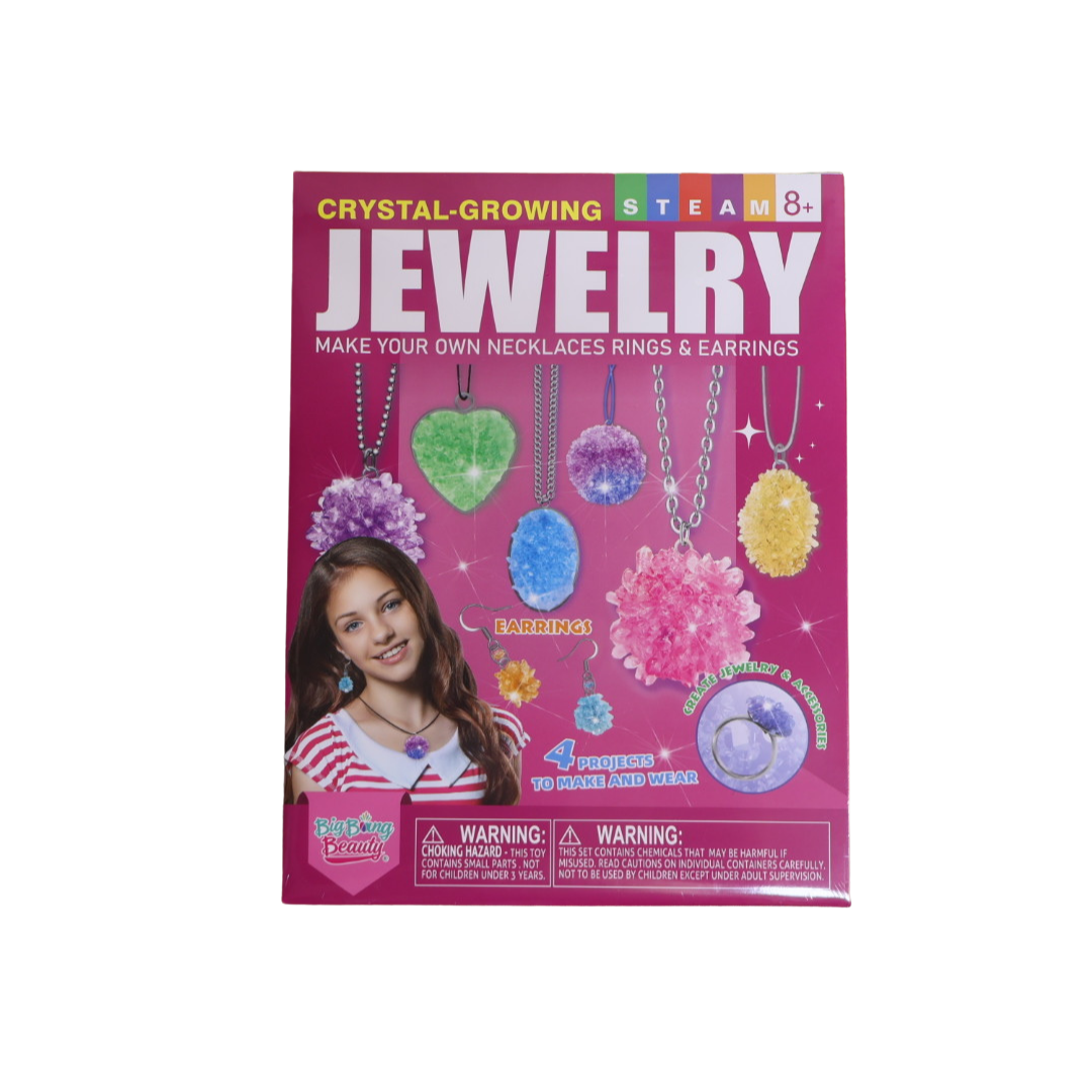 Crystal Growing Jewelry Kit