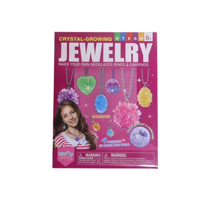 Crystal Growing Jewelry Kit