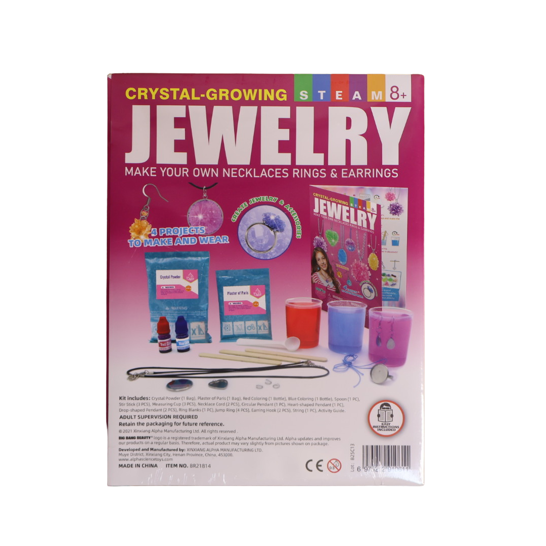 Crystal Growing Jewelry Kit