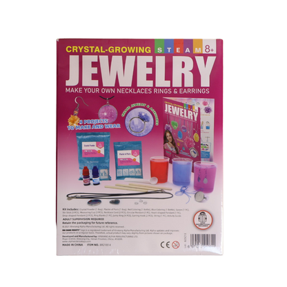 Crystal Growing Jewelry Kit