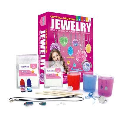 Crystal Growing Jewelry Kit