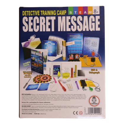 Detective Training Camp - Secret Message