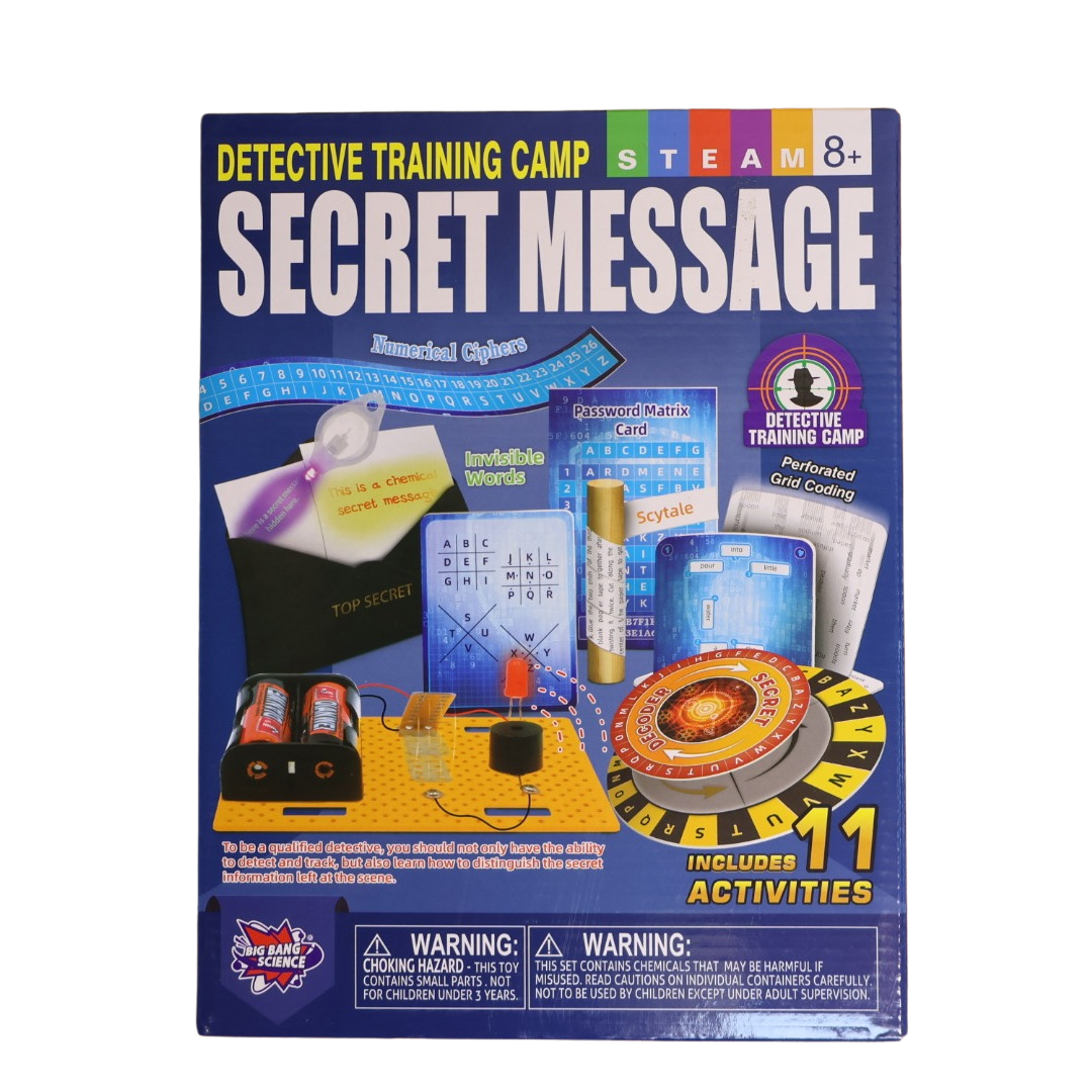 Detective Training Camp - Secret Message