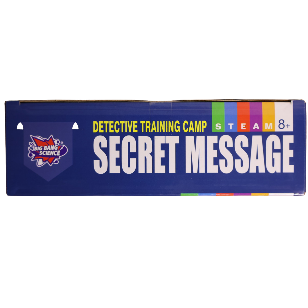 Detective Training Camp - Secret Message
