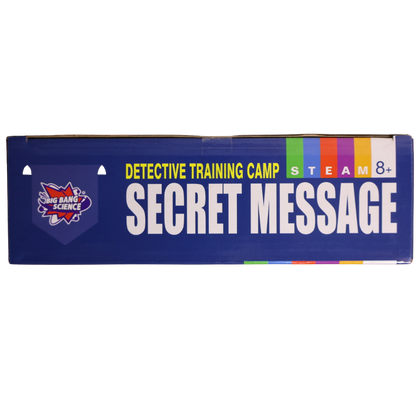 Detective Training Camp - Secret Message