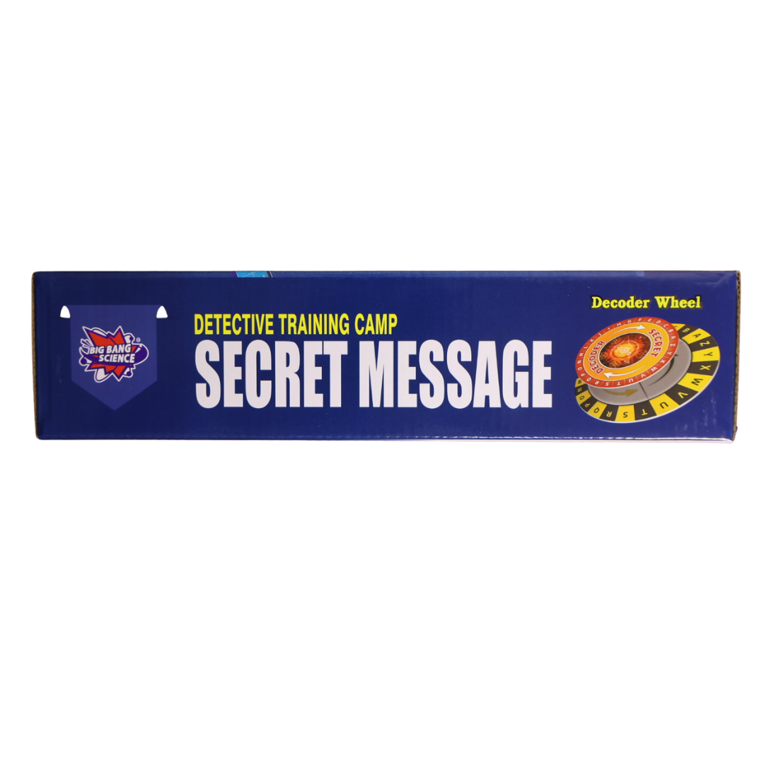 Detective Training Camp - Secret Message