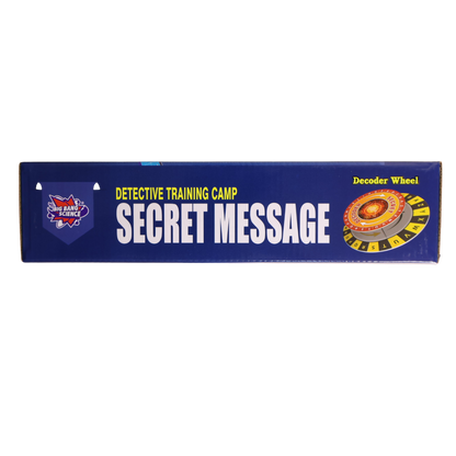 Detective Training Camp - Secret Message