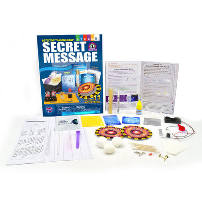 Detective Training Camp - Secret Message