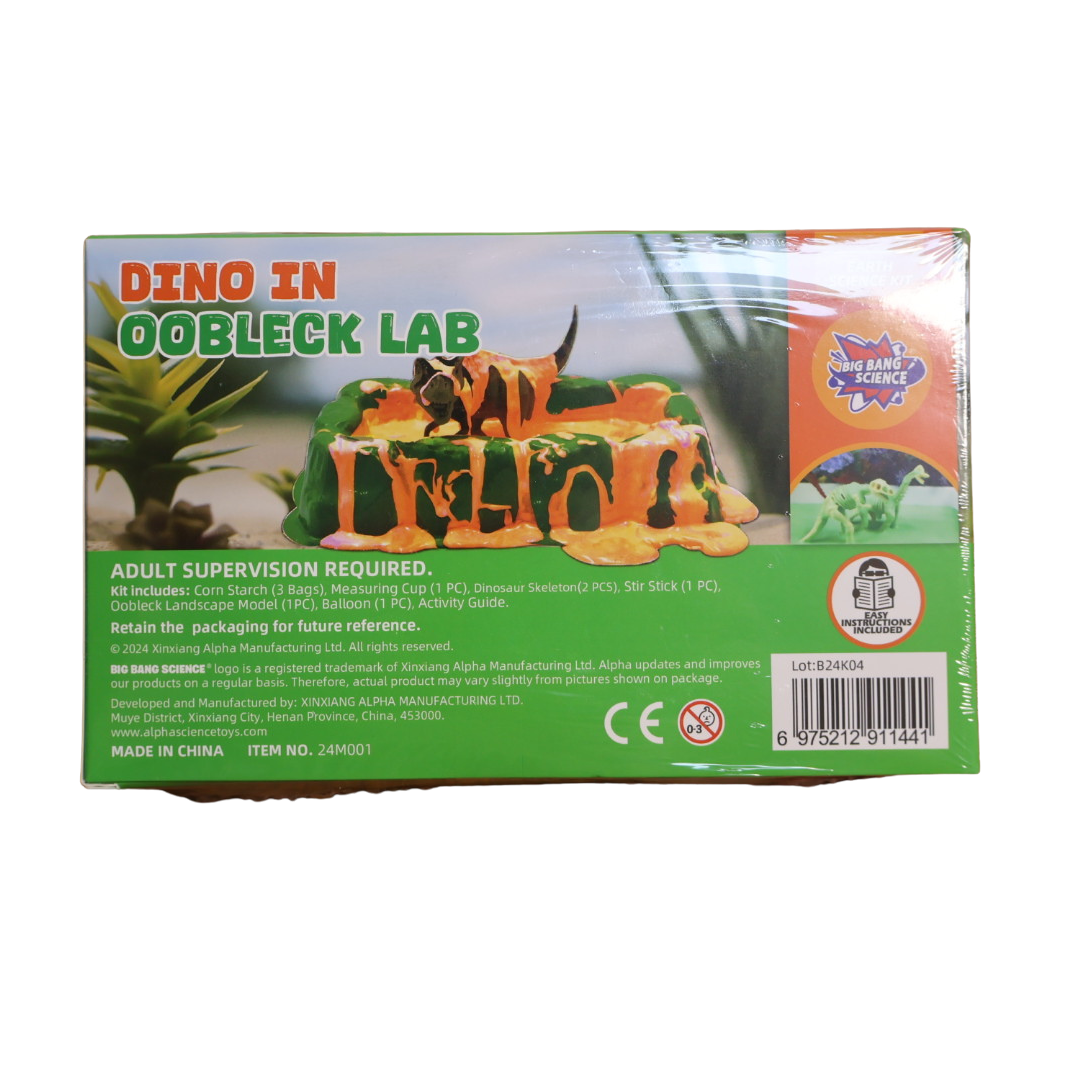 Dino In Oobleck Lab