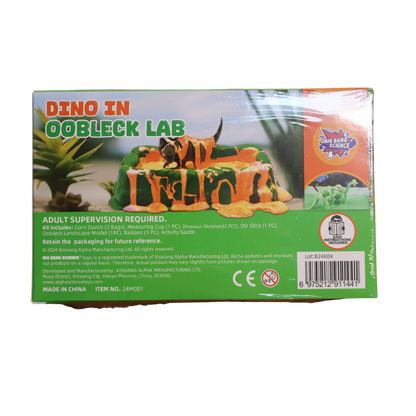 Dino In Oobleck Lab
