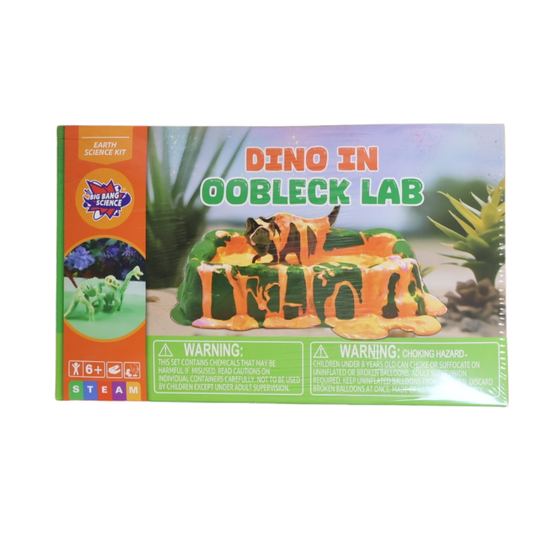 Dino In Oobleck Lab