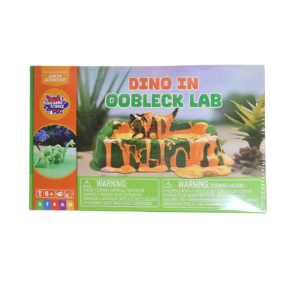 Dino In Oobleck Lab