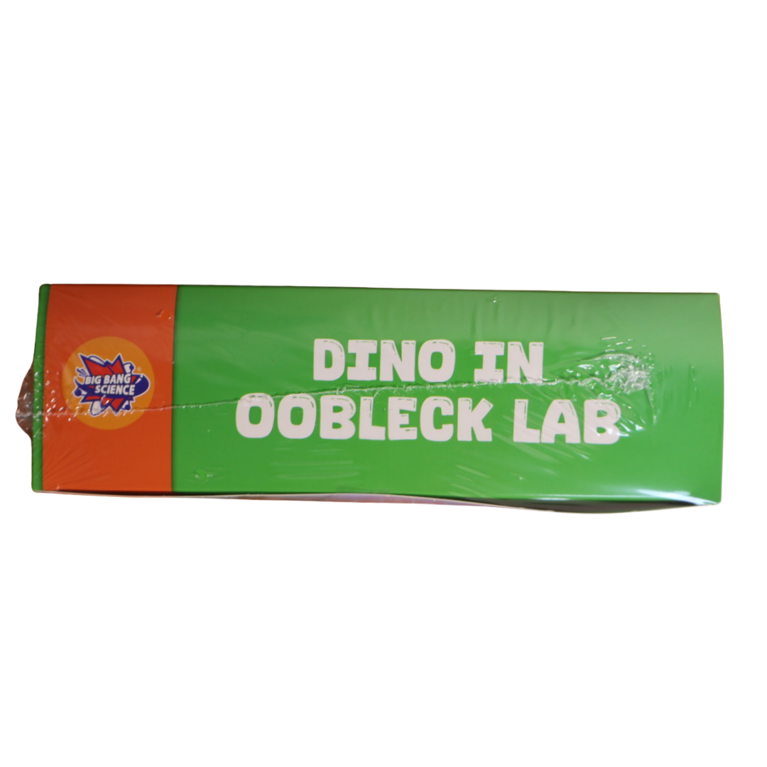 Dino In Oobleck Lab