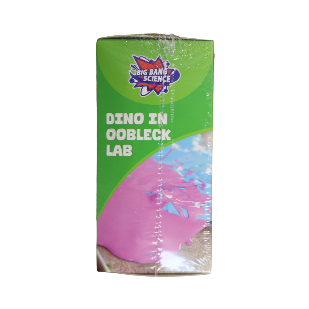 Dino In Oobleck Lab