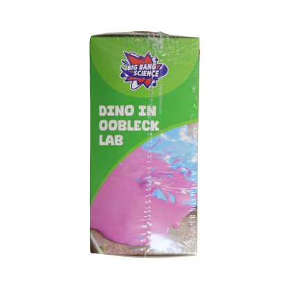 Dino In Oobleck Lab