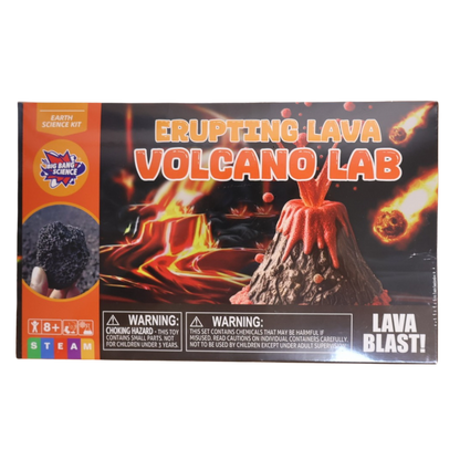 Erupting Lava Volvano Lab