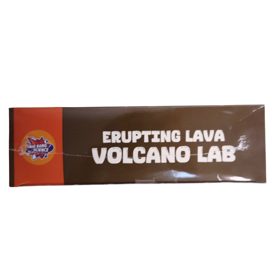 Erupting Lava Volvano Lab