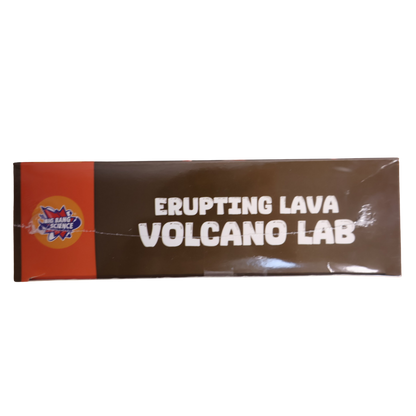 Erupting Lava Volvano Lab