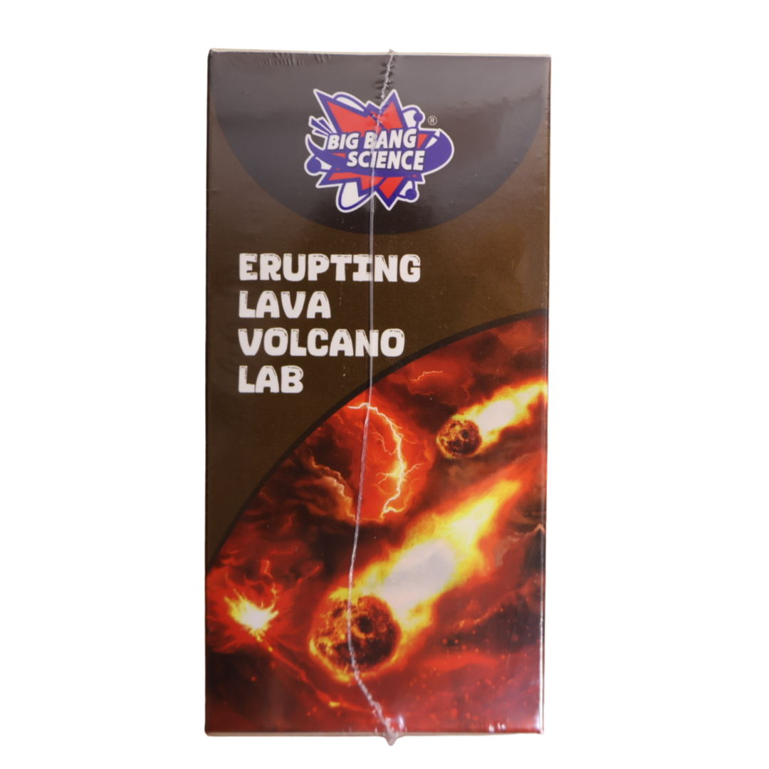Erupting Lava Volvano Lab