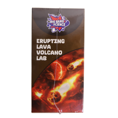 Erupting Lava Volvano Lab