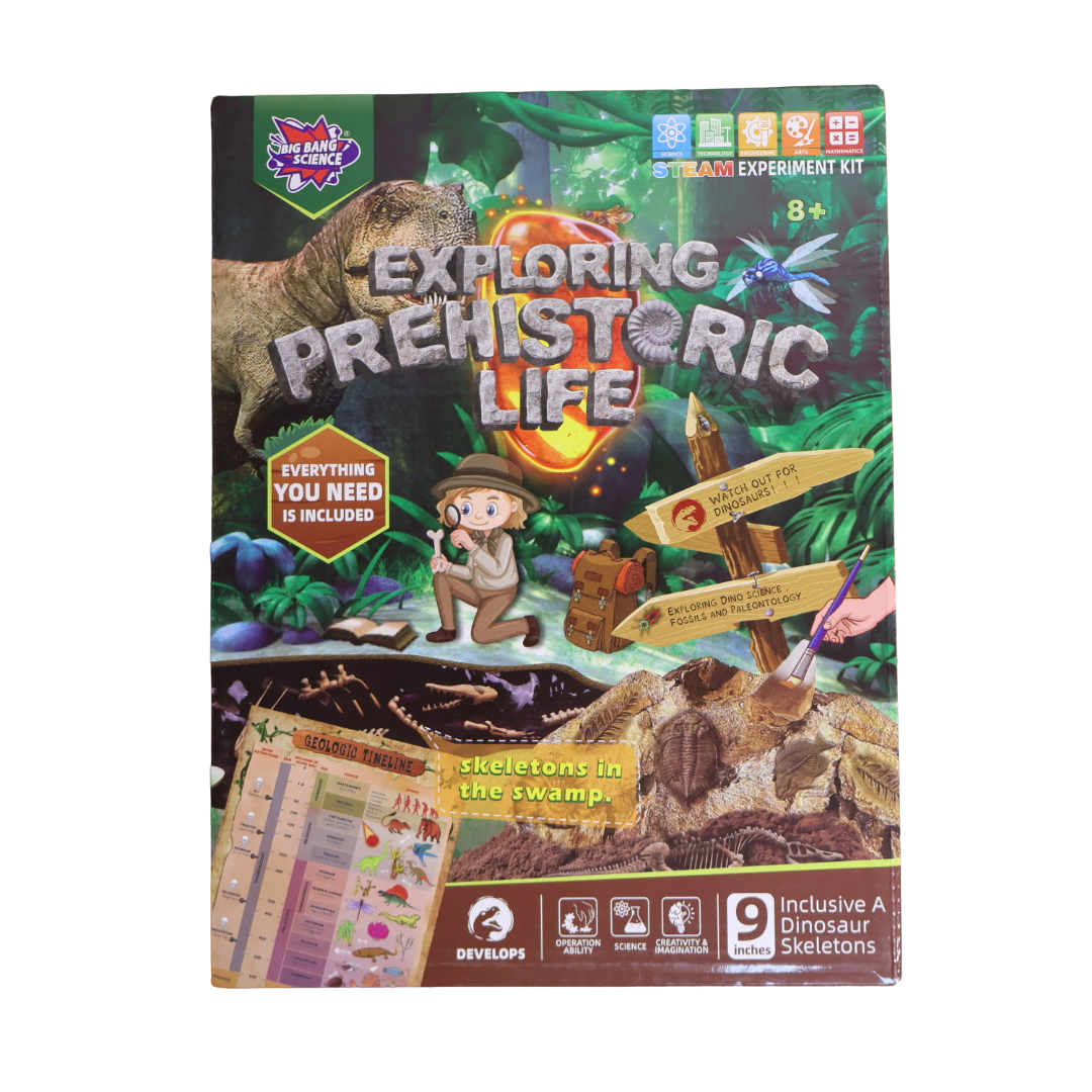 Exploring Prehistoric Life