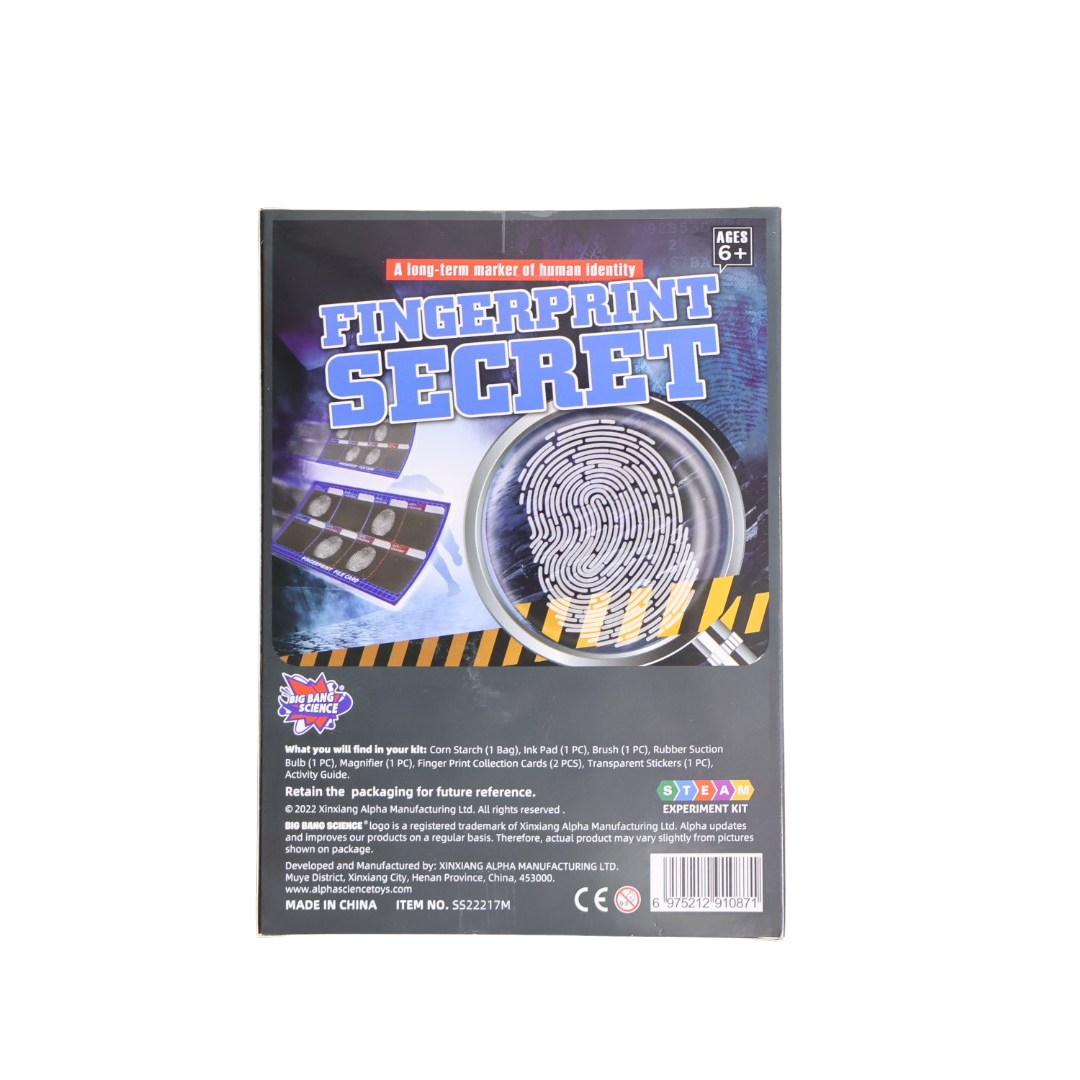 Fingerprint Secret