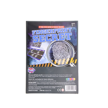 Fingerprint Secret