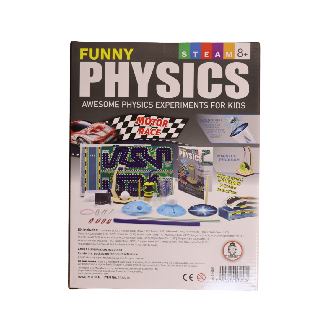 Funny Physics