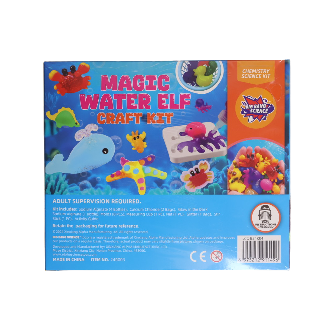 Magic Water Elf Craft Kit