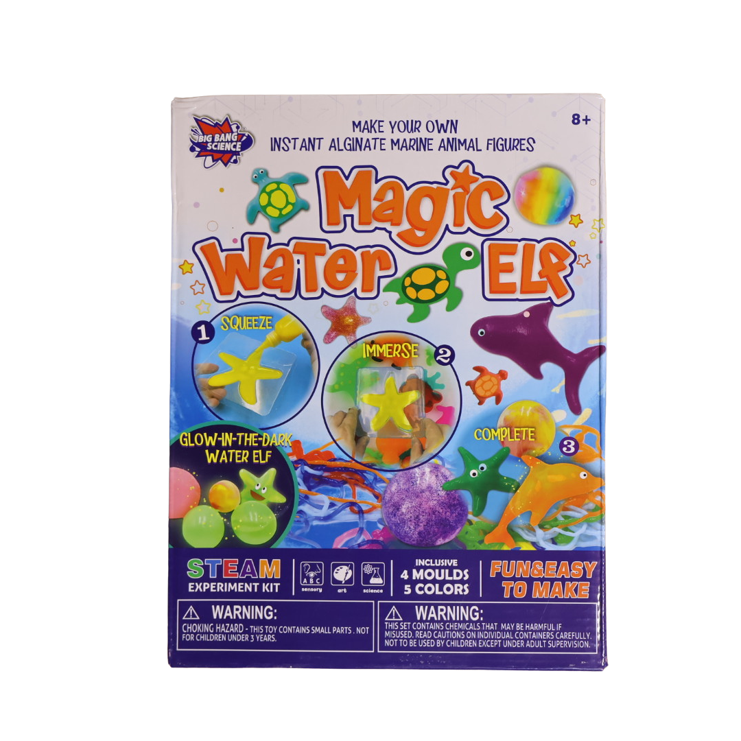 Magic water elf