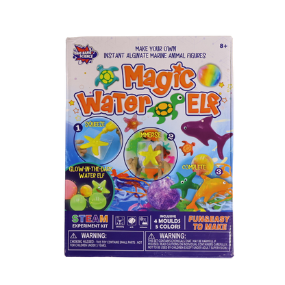 Magic water elf
