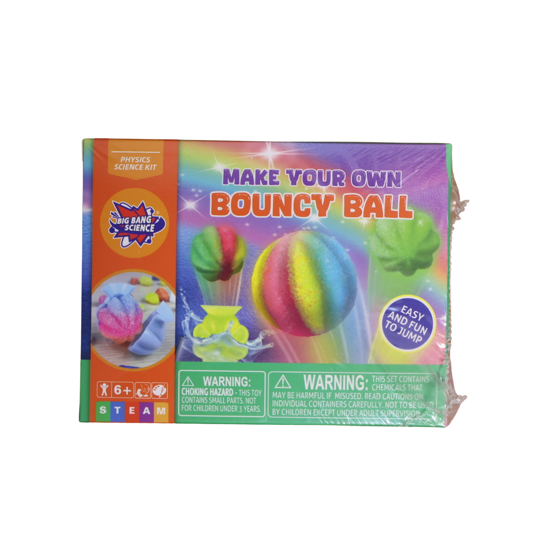 Make Your Own Bouncy Ball