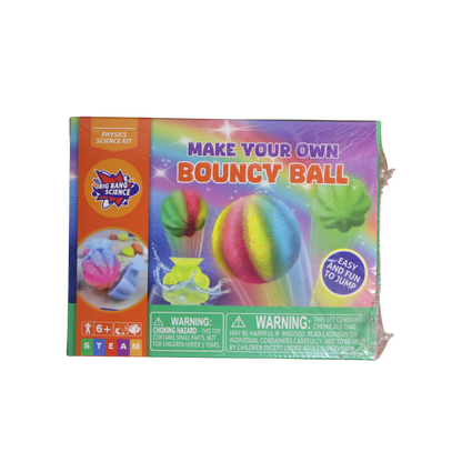 Make Your Own Bouncy Ball