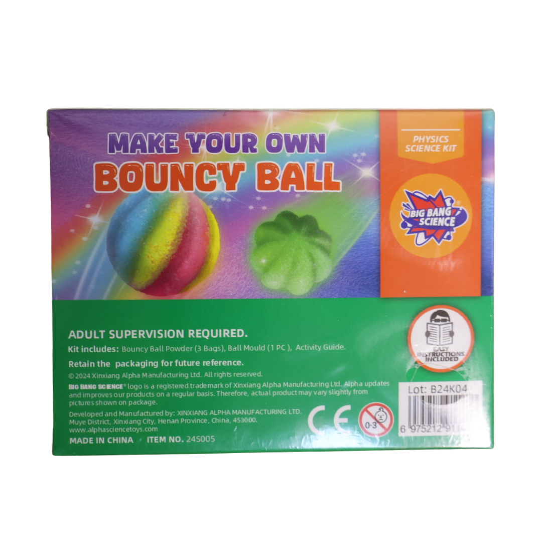 Make Your Own Bouncy Ball