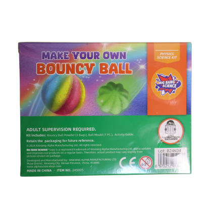 Make Your Own Bouncy Ball