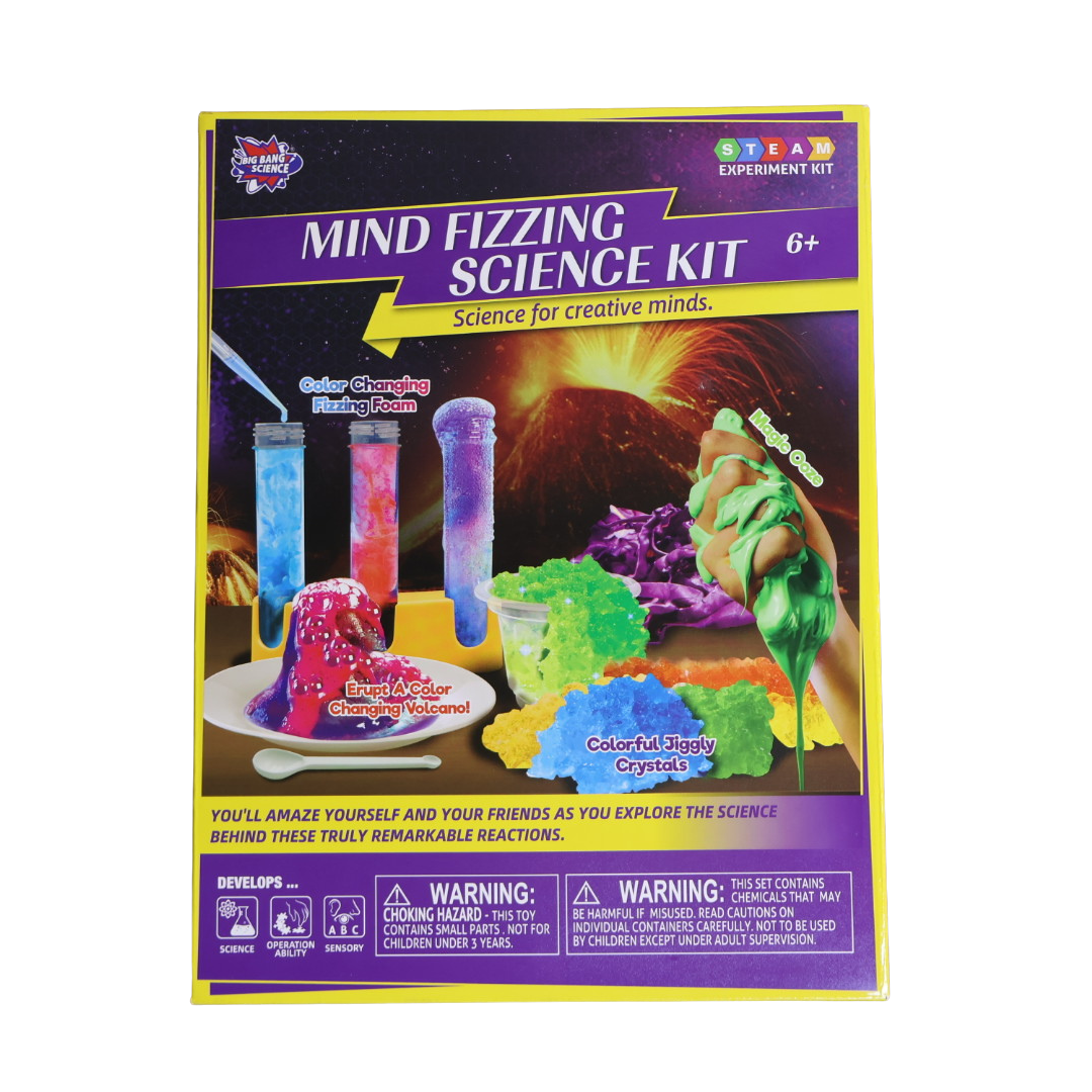 Mind Fizzing Science kit